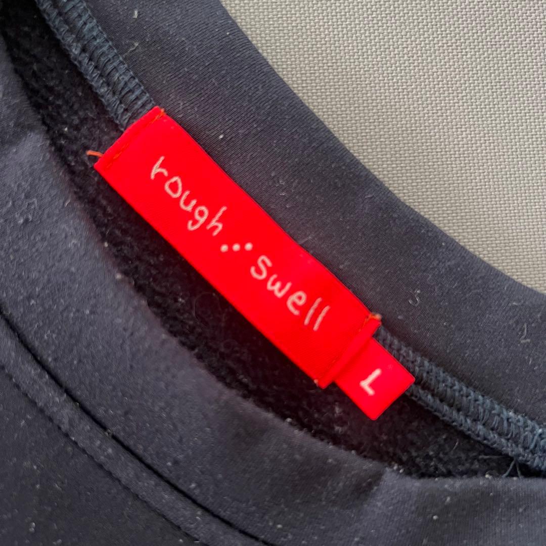 rough&swell ラフアンドスウェル　スウェット　ダンボールニット　メンズ