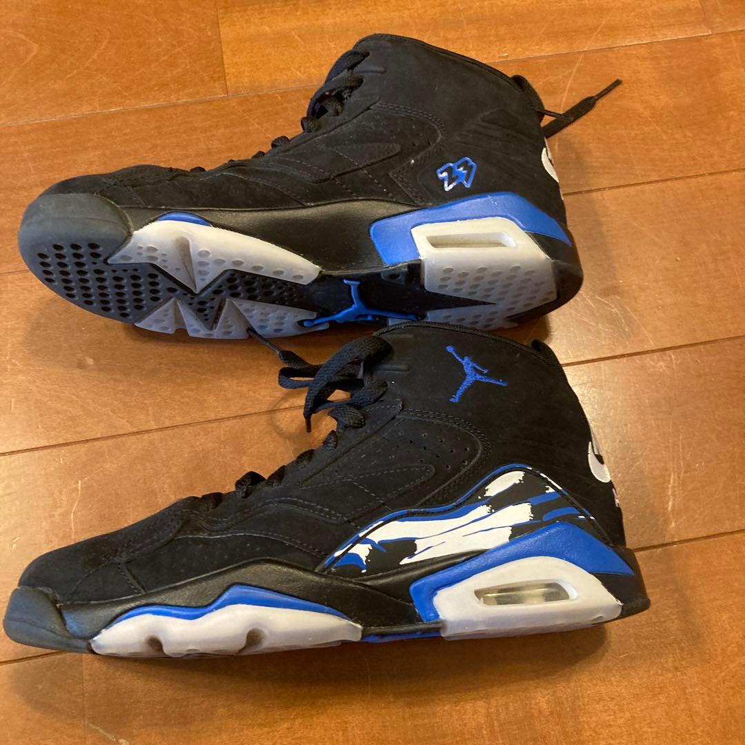 【未使用品】Nike Air Jordan 6 ブラック/ブルー