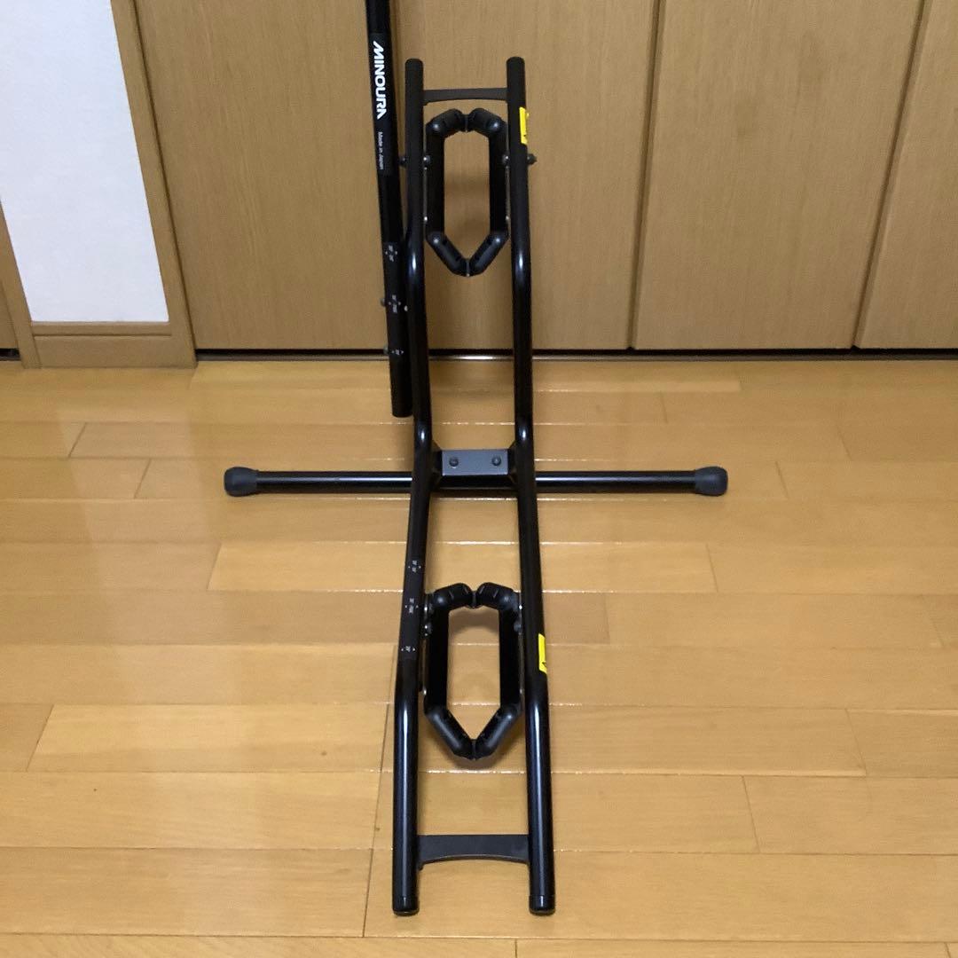 MINOLTA ミノウラ1台用ストレージスタンドタイヤ保持タイプDS-2200