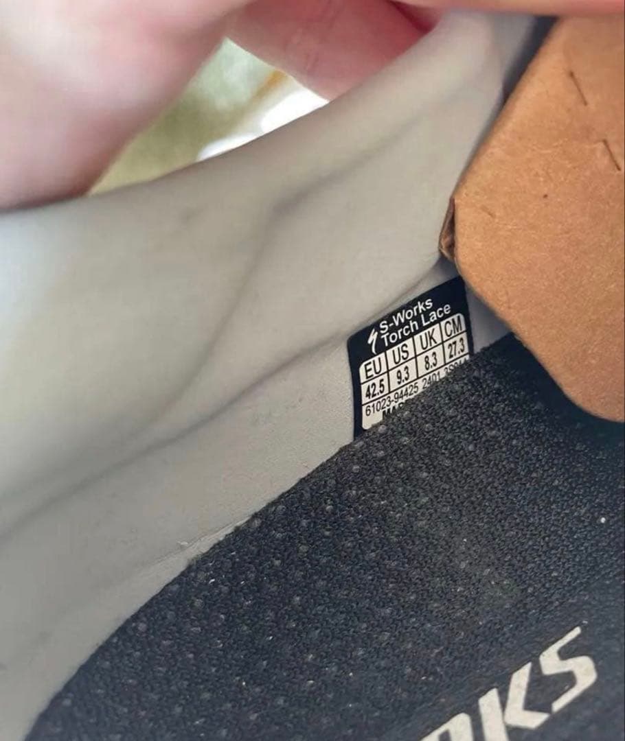 ウェア SPECIALIZED S-WORKS TORCH LACE 42.5