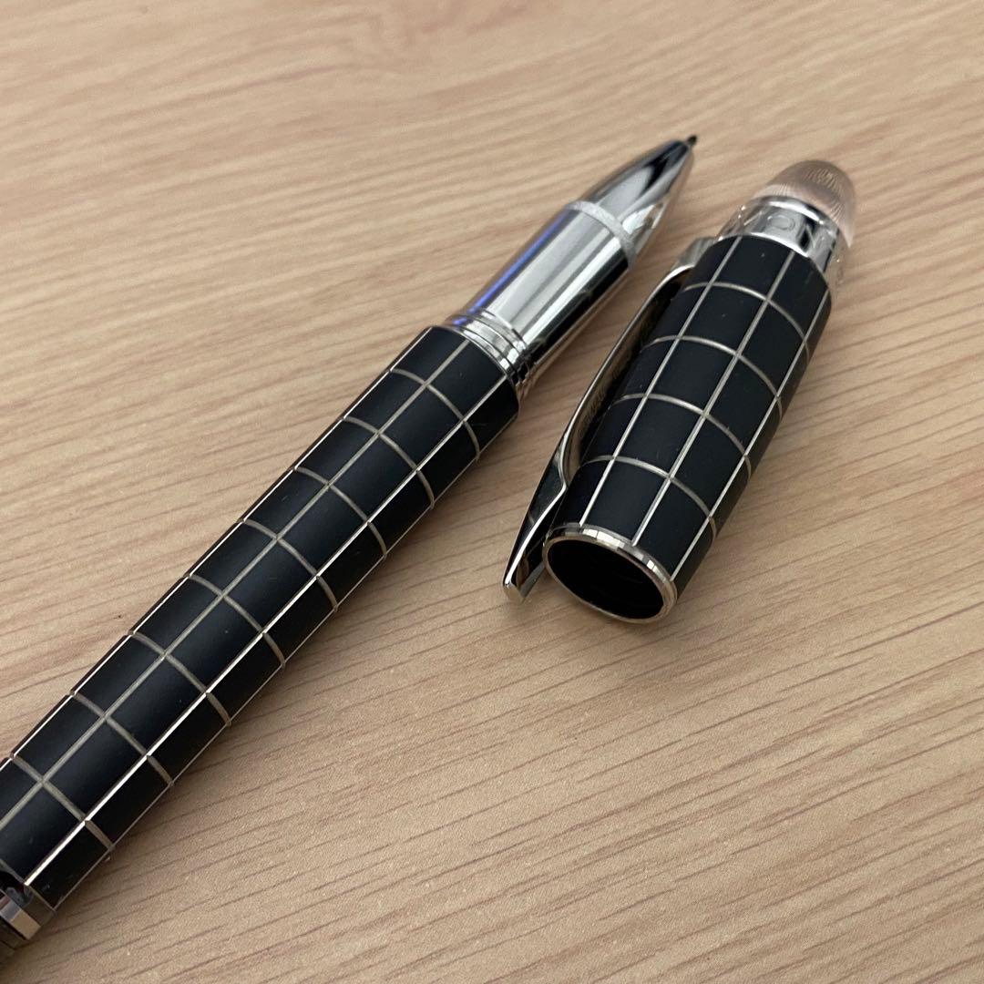 希少　モンブラン　スターウォーカー　ボールペン　ブラック　マイスター　美品