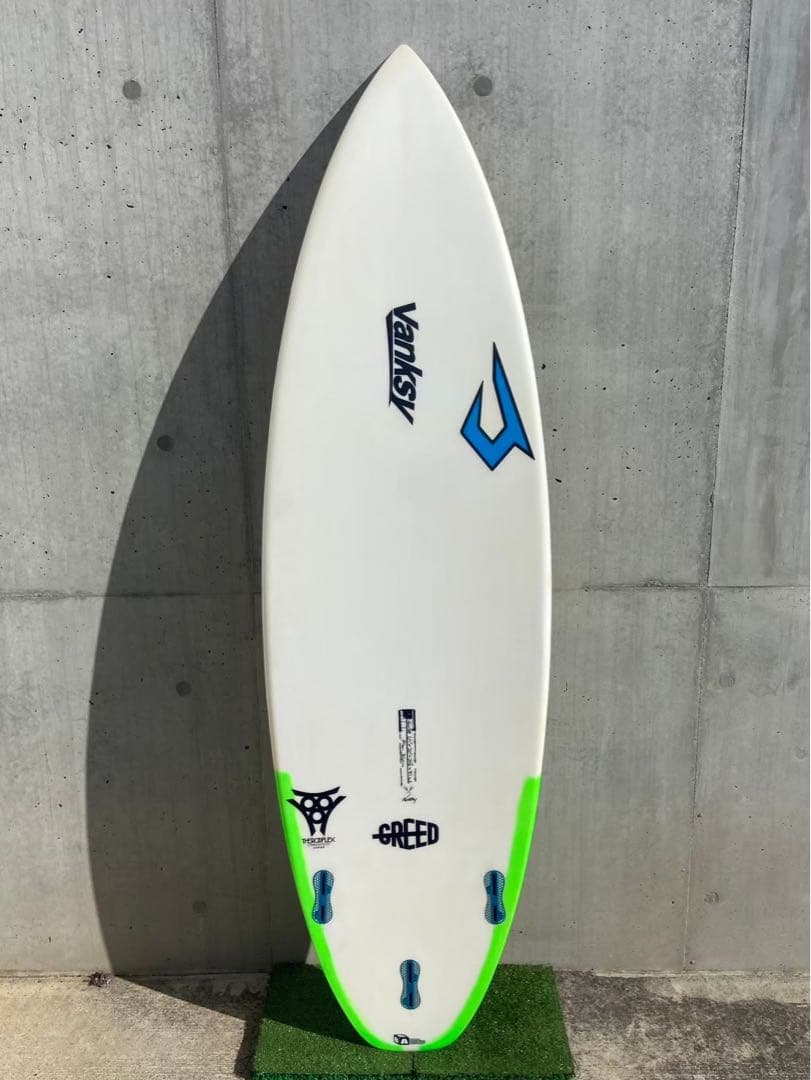 ジャスティスサーフボード　グリード　USED　パフォーマンス.