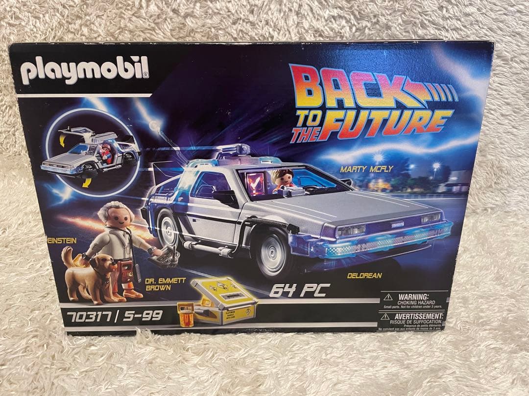 Playmobil Back to the Future デロリアン 70317