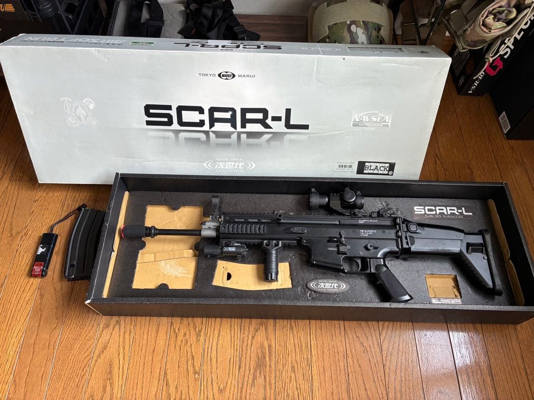 東京マルイ 次世代電動ガン SCAR-L
