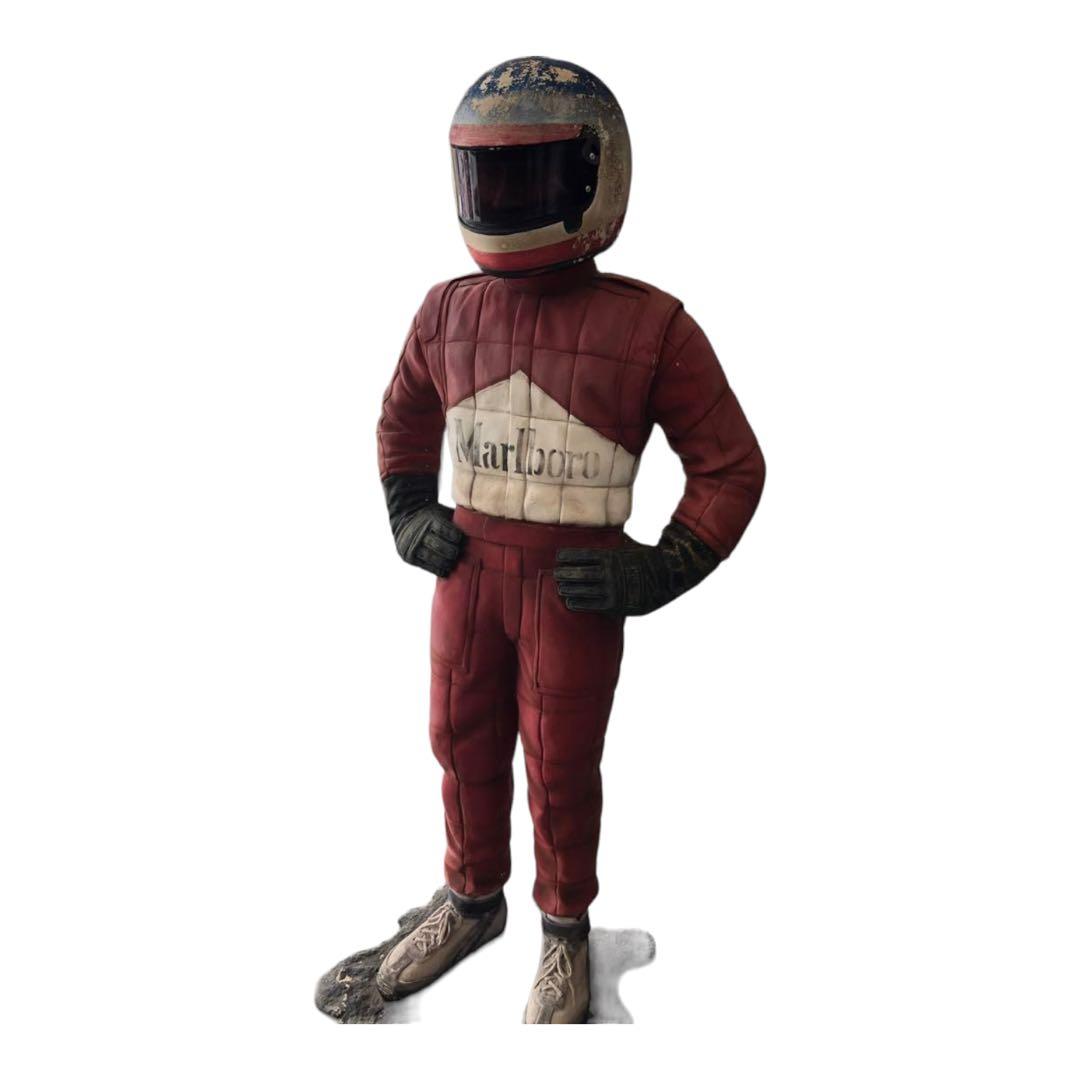 アイルトンセナフィギュア