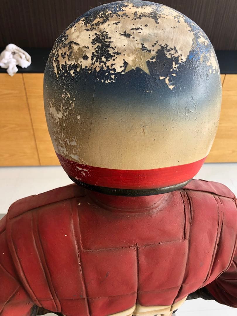 アイルトンセナフィギュア