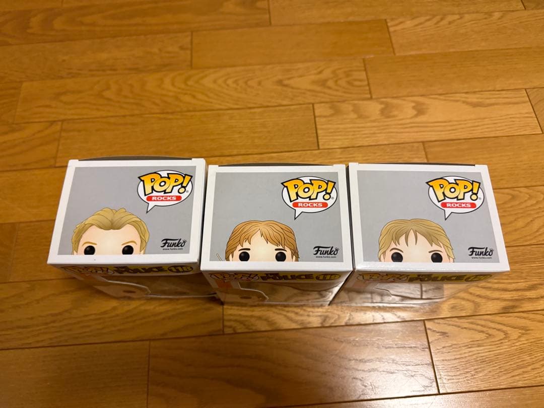 FUNKO POP ファンコ ポップ ザ・ポリス フィギュア POLICE