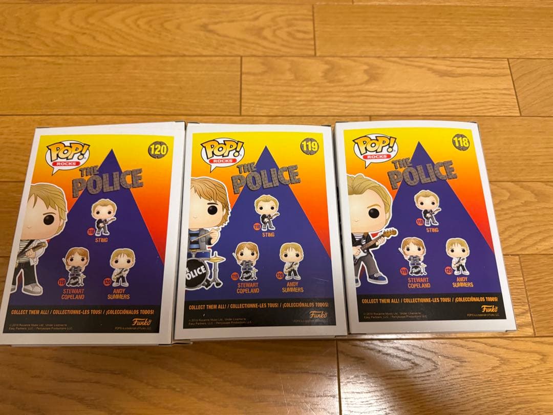 FUNKO POP ファンコ ポップ ザ・ポリス フィギュア POLICE