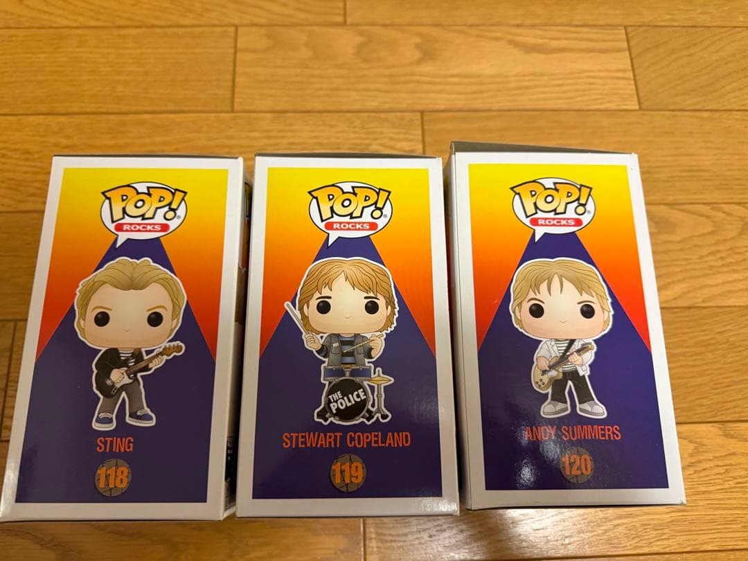 FUNKO POP ファンコ ポップ ザ・ポリス フィギュア POLICE