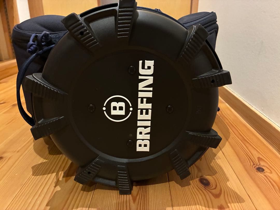専用　新品 BRIEFING ブリーフィング CR-5 #04 ネイビー
