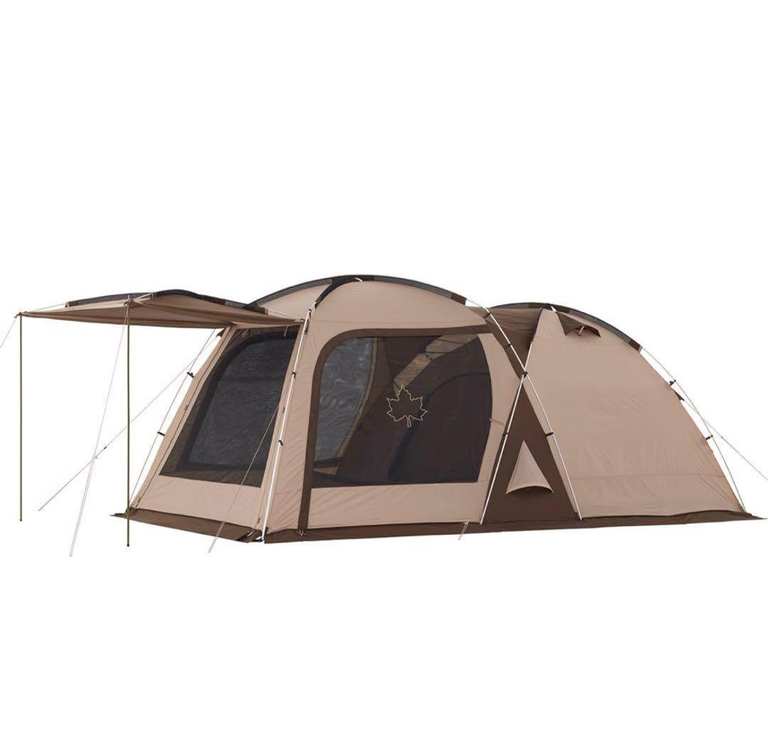 【美品】ロゴス Tradcanvas PANELドゥーブルXL