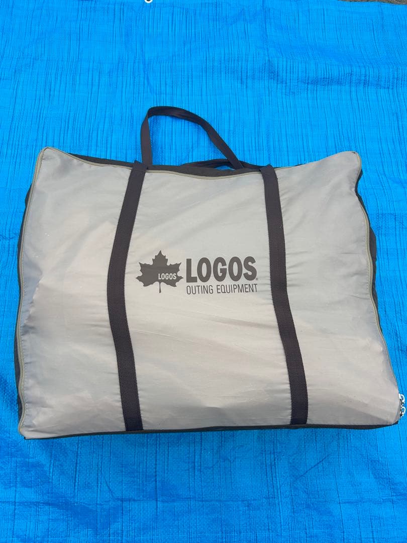 【美品】ロゴス Tradcanvas PANELドゥーブルXL