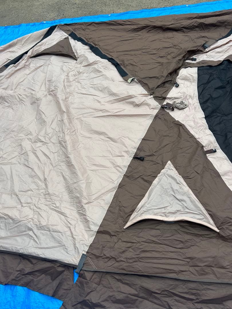 【美品】ロゴス Tradcanvas PANELドゥーブルXL