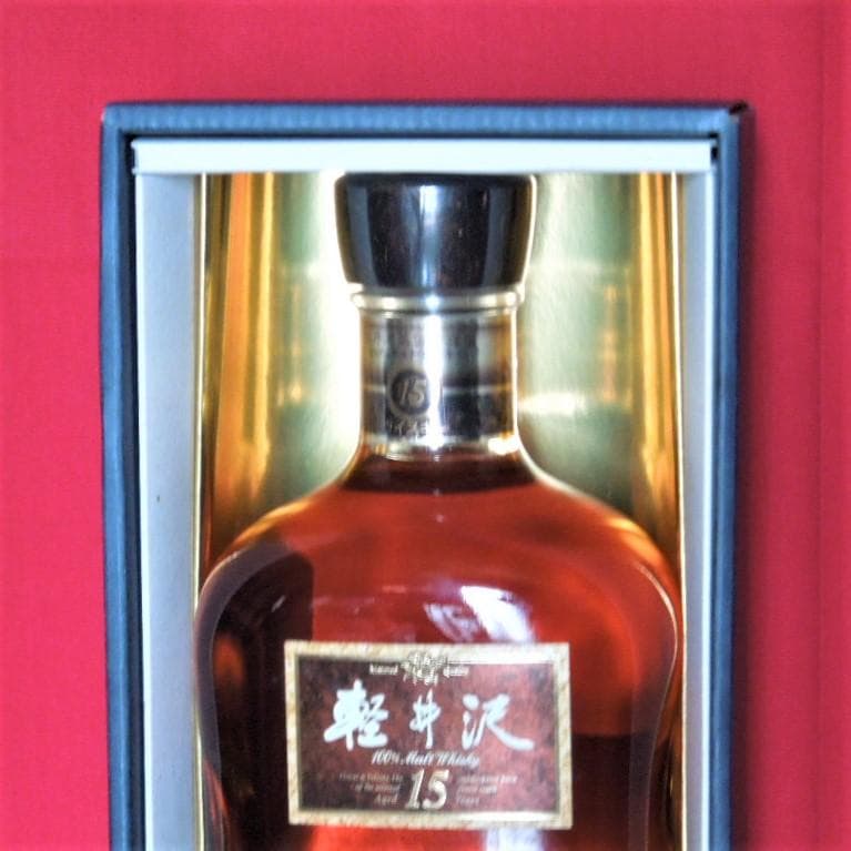 軽井沢 15年 100％モルトウイスキー メルシャン