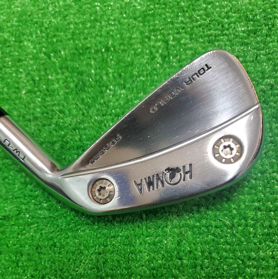 ホンマ ユーティリティアイアンセット 3番5番 コーティング済 HONMA