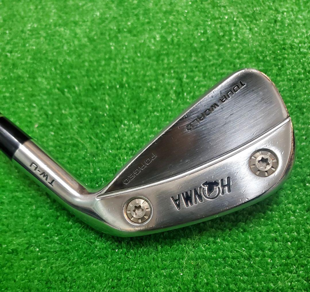 ホンマ ユーティリティアイアンセット 3番5番 コーティング済 HONMA
