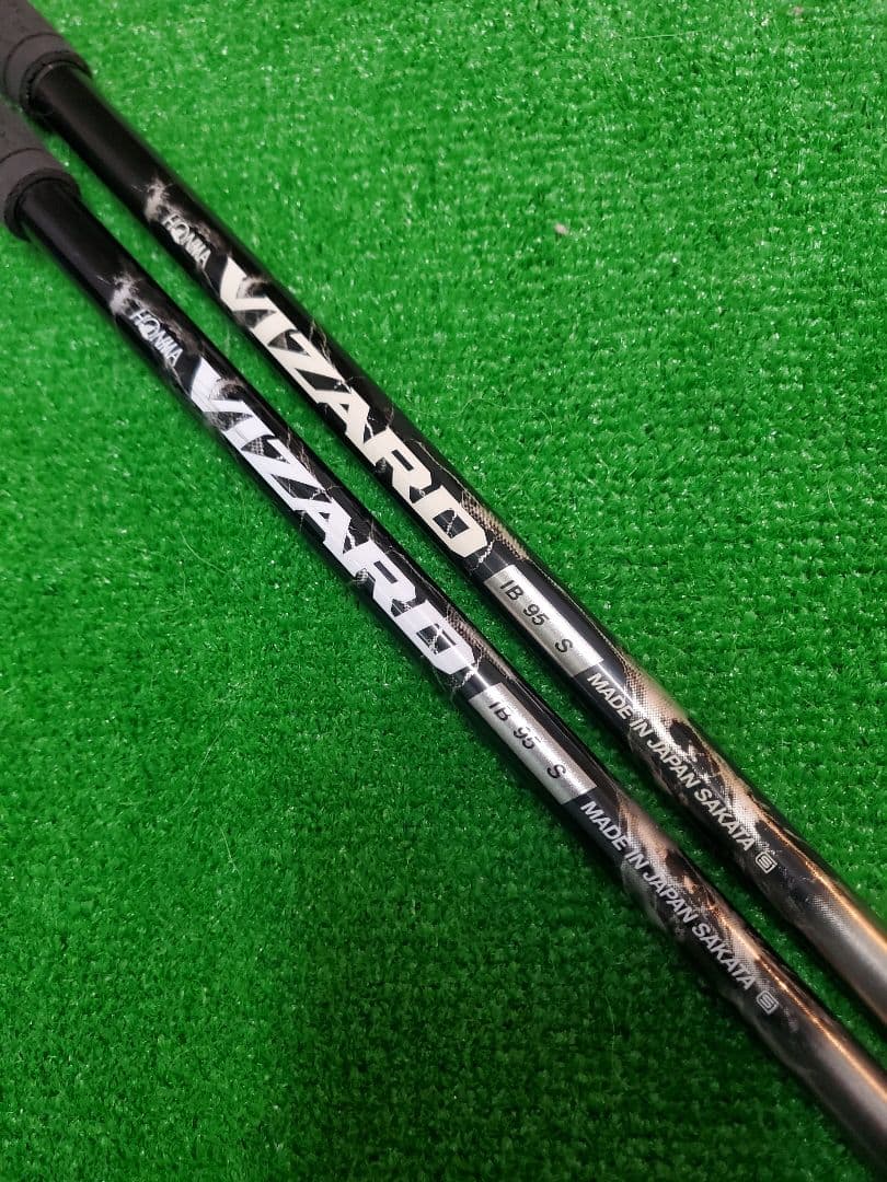 ホンマ ユーティリティアイアンセット 3番5番 コーティング済 HONMA