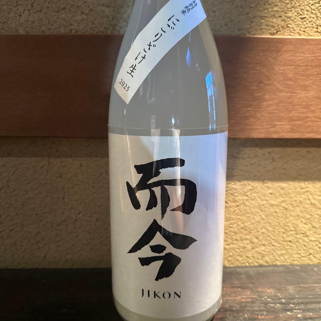 限定品　而今 特別純米 にごりざけ 1800ml