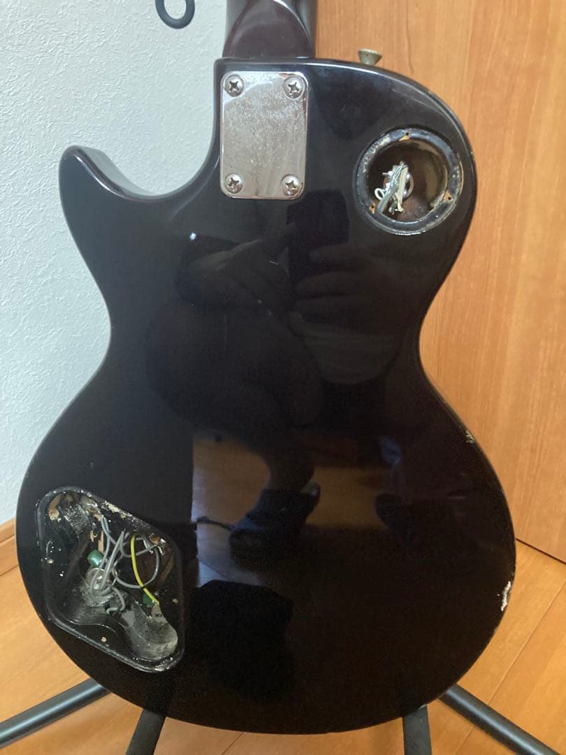 フレッシャー　レスポールタイプ ギター ブラウン系　ジャンク