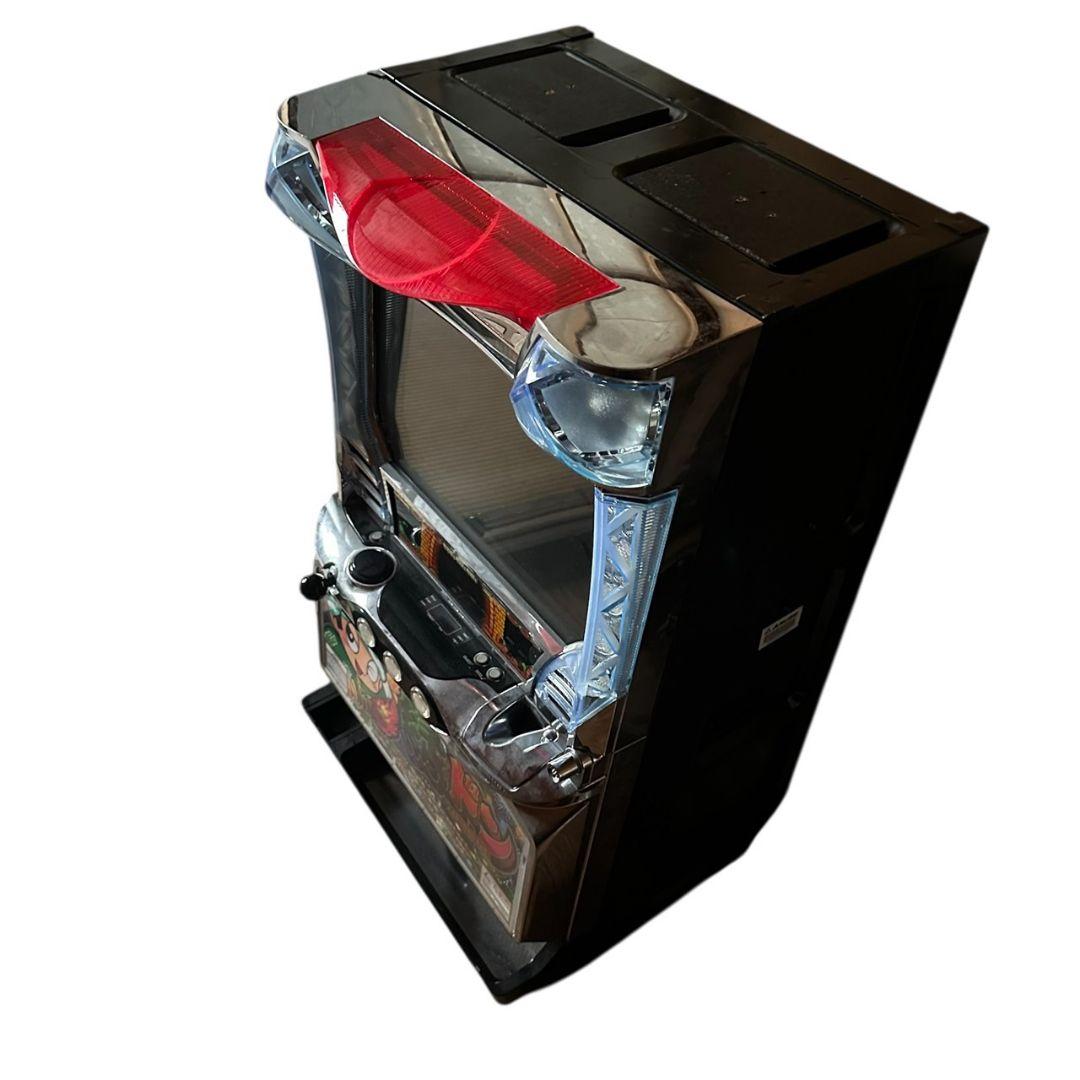 緑ドン 実機 メダル不要機 ドン スロット 設定キー付き