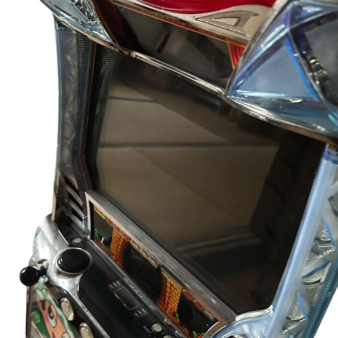 緑ドン 実機 メダル不要機 ドン スロット 設定キー付き