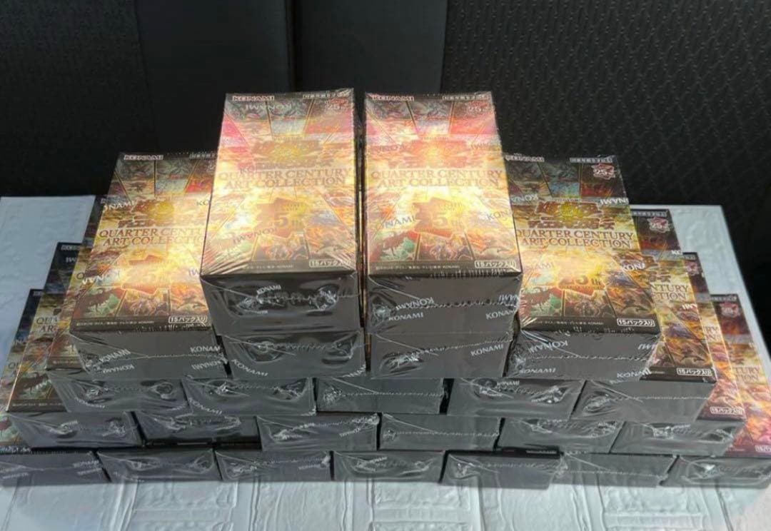 遊戯王　クォーター センチュリー アート コレクション　1カートン分24BOX