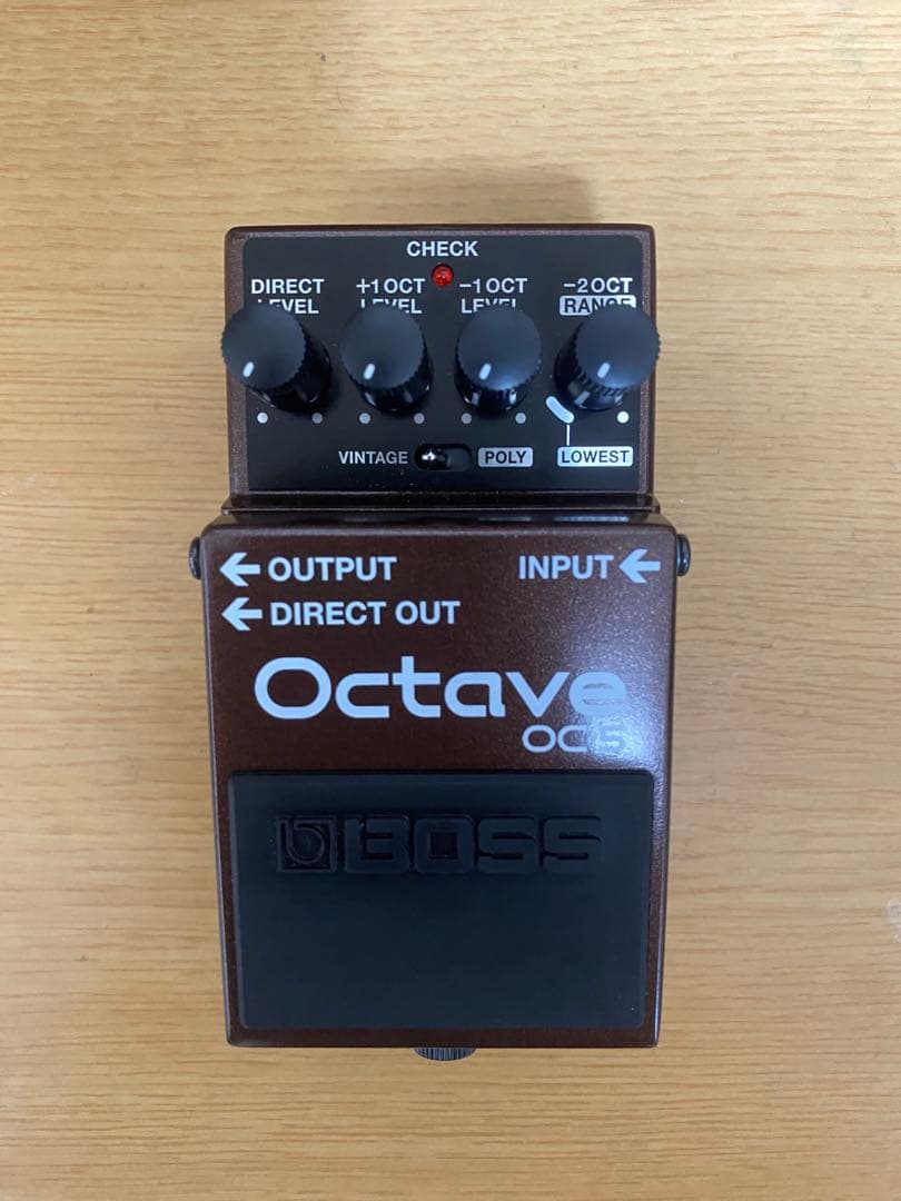 BOSS OC-5 オクターブエフェクター 本体　箱付き美品