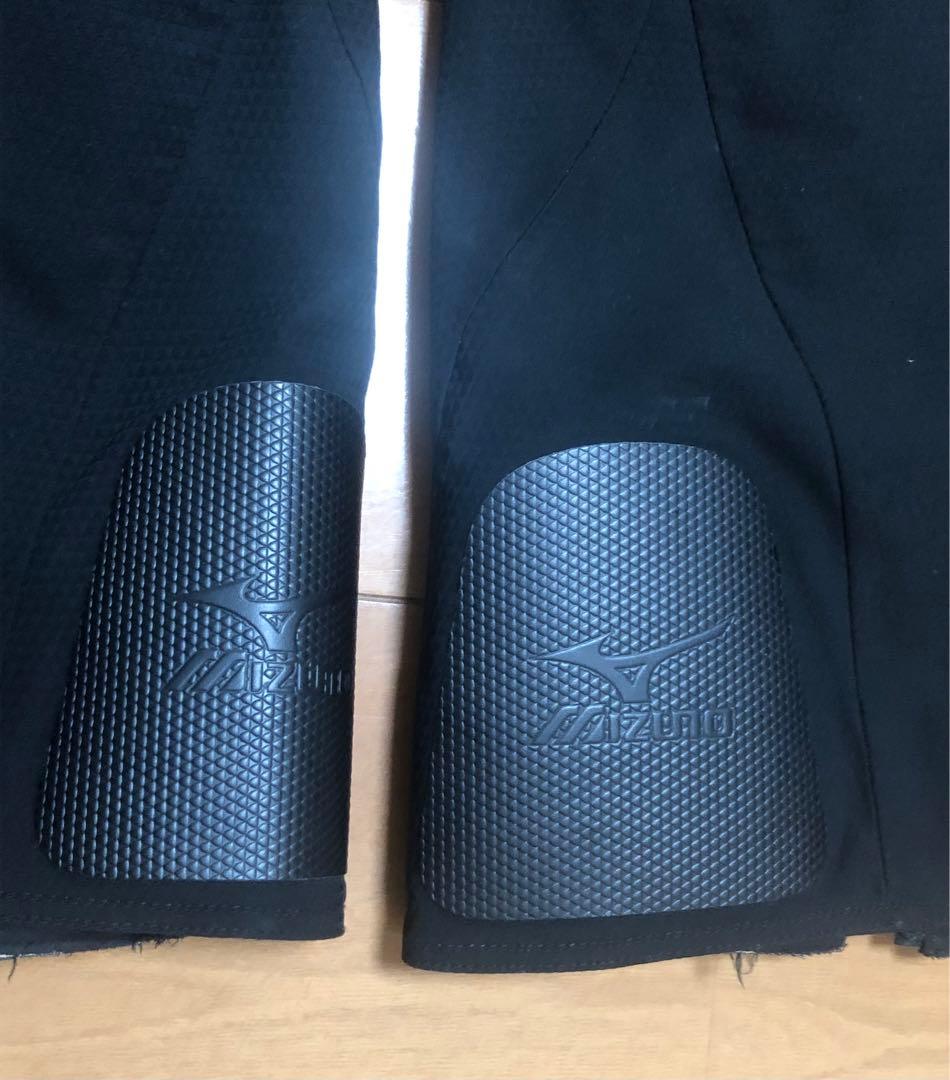 ミズノ MIZUNO スキーウェア セットアップ 青（上：XL 下：L）