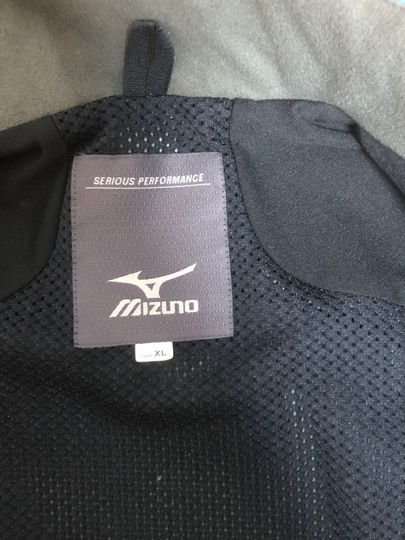 ミズノ MIZUNO スキーウェア セットアップ 青（上：XL 下：L）