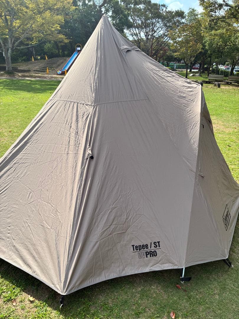 コールマン テントワンポールテント ティピーTX/ST グレージュ