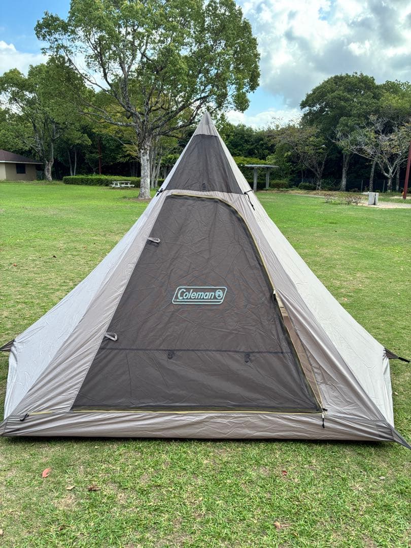 コールマン テントワンポールテント ティピーTX/ST グレージュ