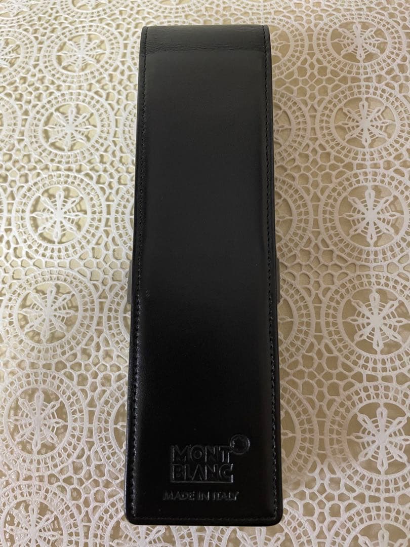 【お値打ち】モンブラン ペンケースシエナ 2本差し