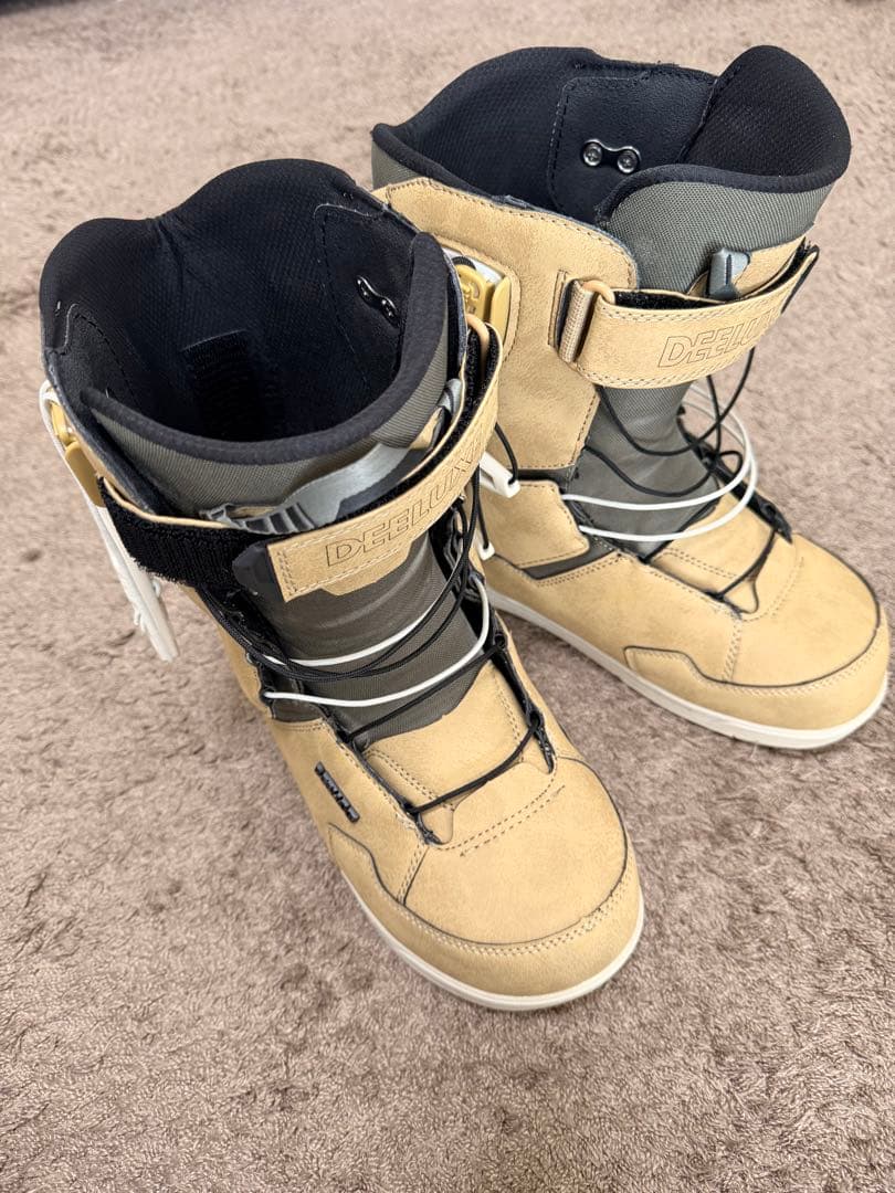 DEELUXE スノーボードブーツ TEAM ID 24/25