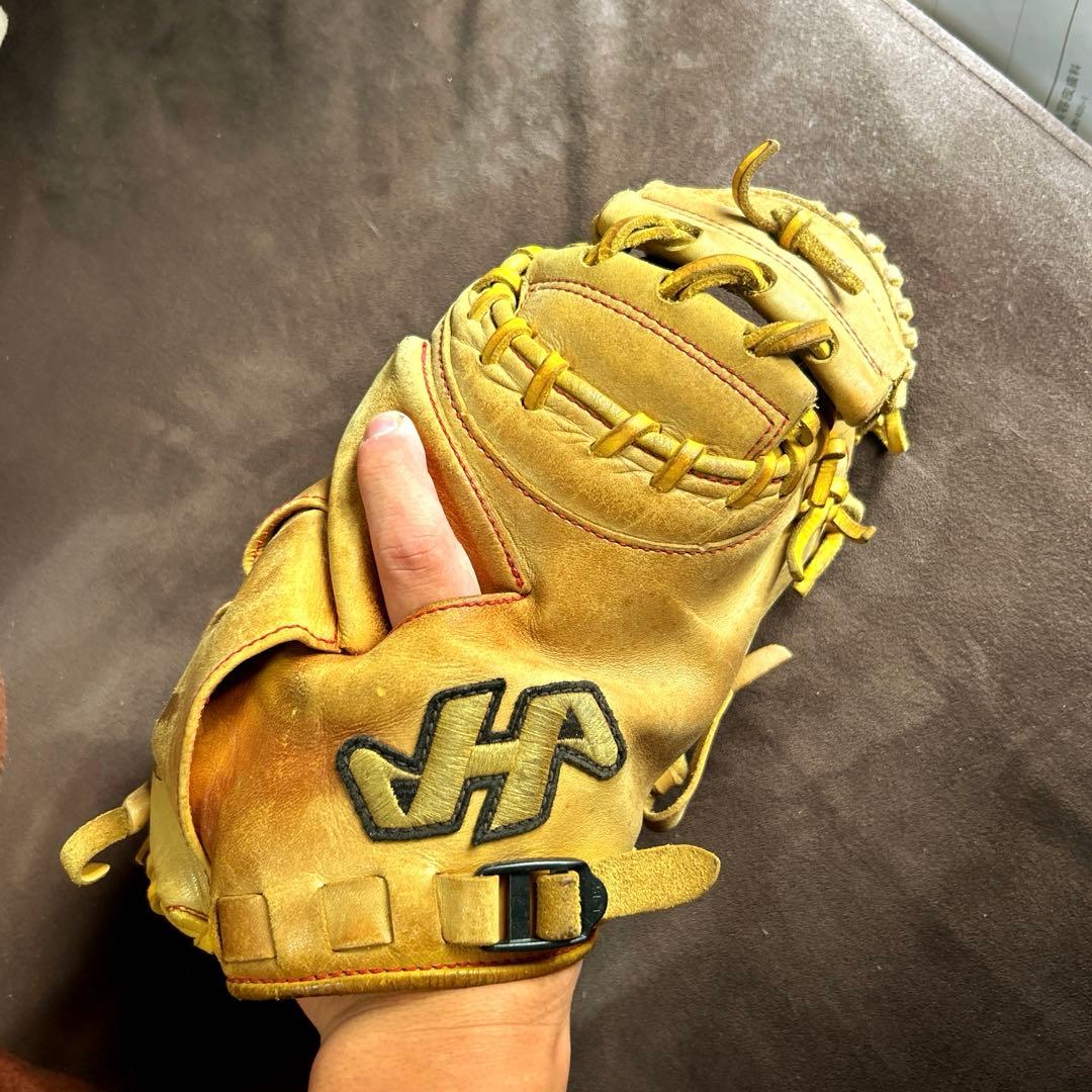 ハタケヤマ硬式キャッチャーミット