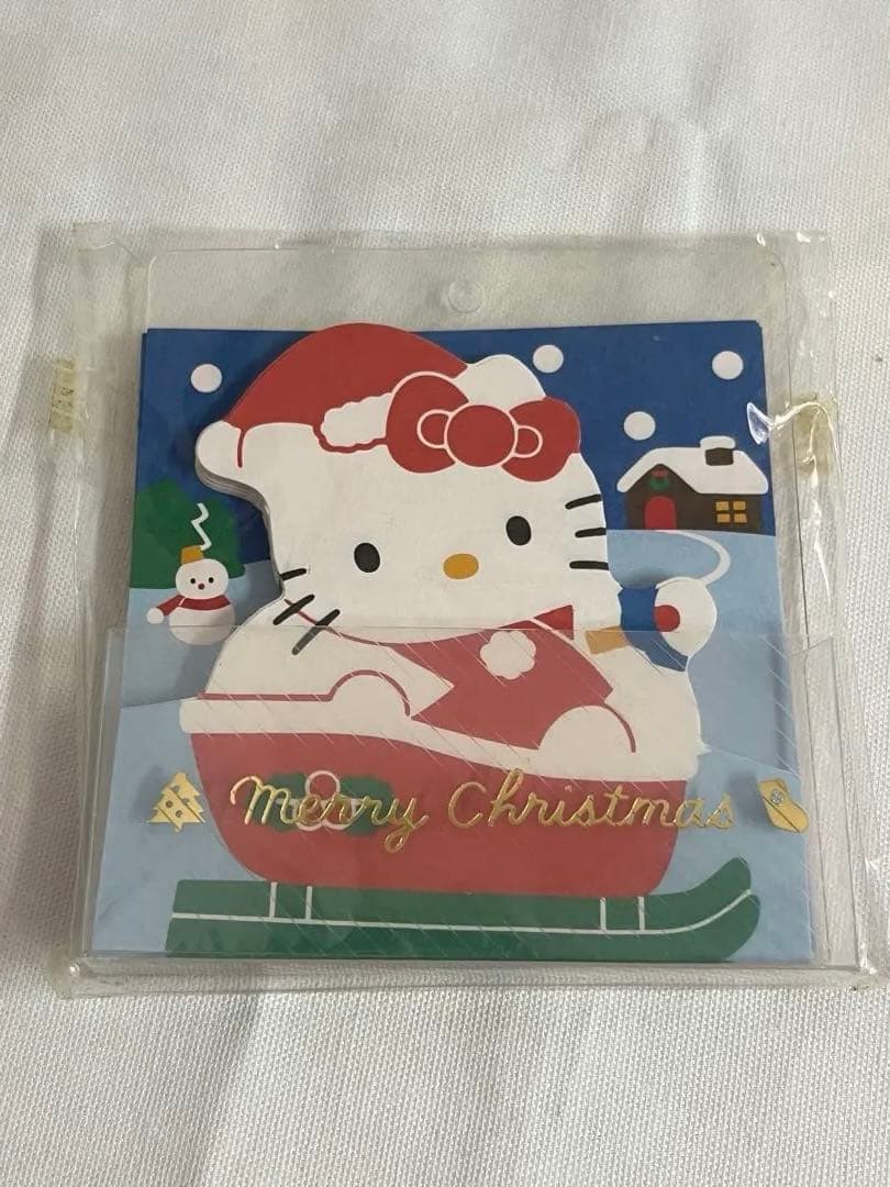 キティ　レターセット・メモ帳・封筒セット① ハローキティ　サンリオ