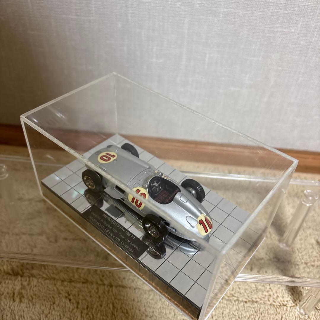 ミニカー HECO MODELES MERCEDES RW 196 F1