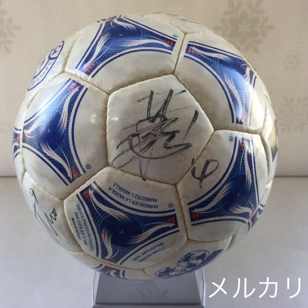 Ｆマリノス 中村俊輔選手、井原正巳選手、城彰二選手、柳想鐵選手、三浦淳宏選手