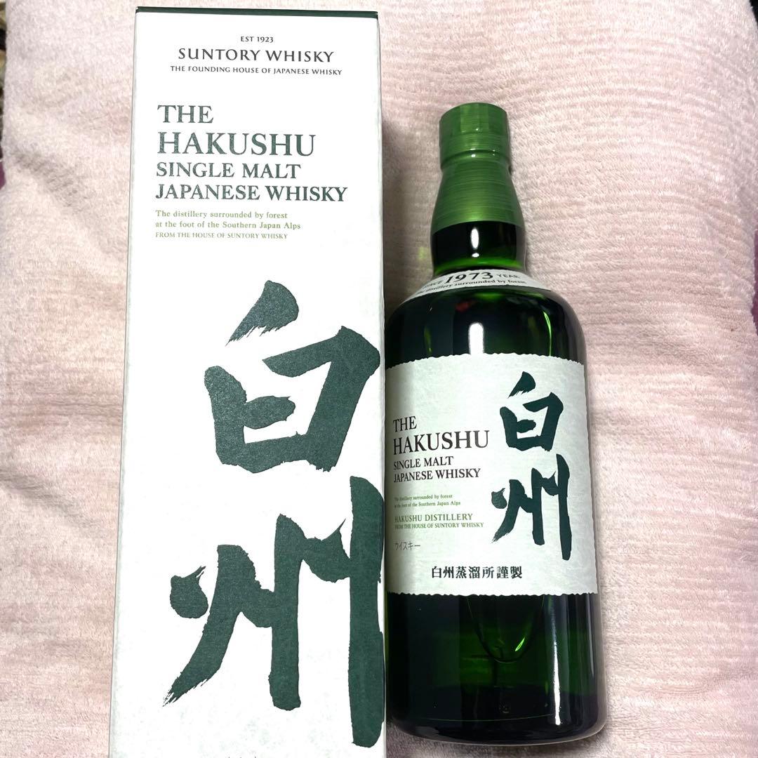 【サントリー】白州 シングルモルトウイスキー 700ml