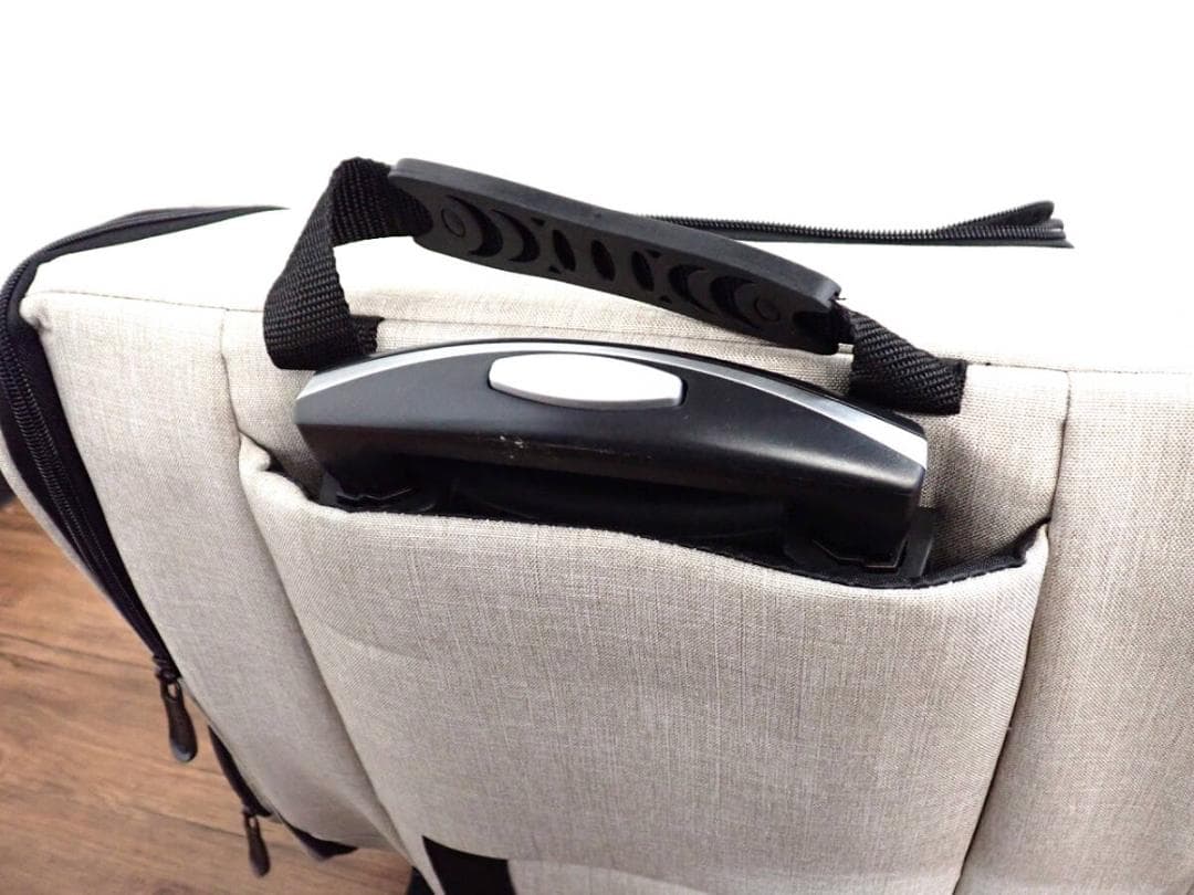 AIRBUGGY ペットキャリー 小型犬用 10kgまで 折り畳み式 50785