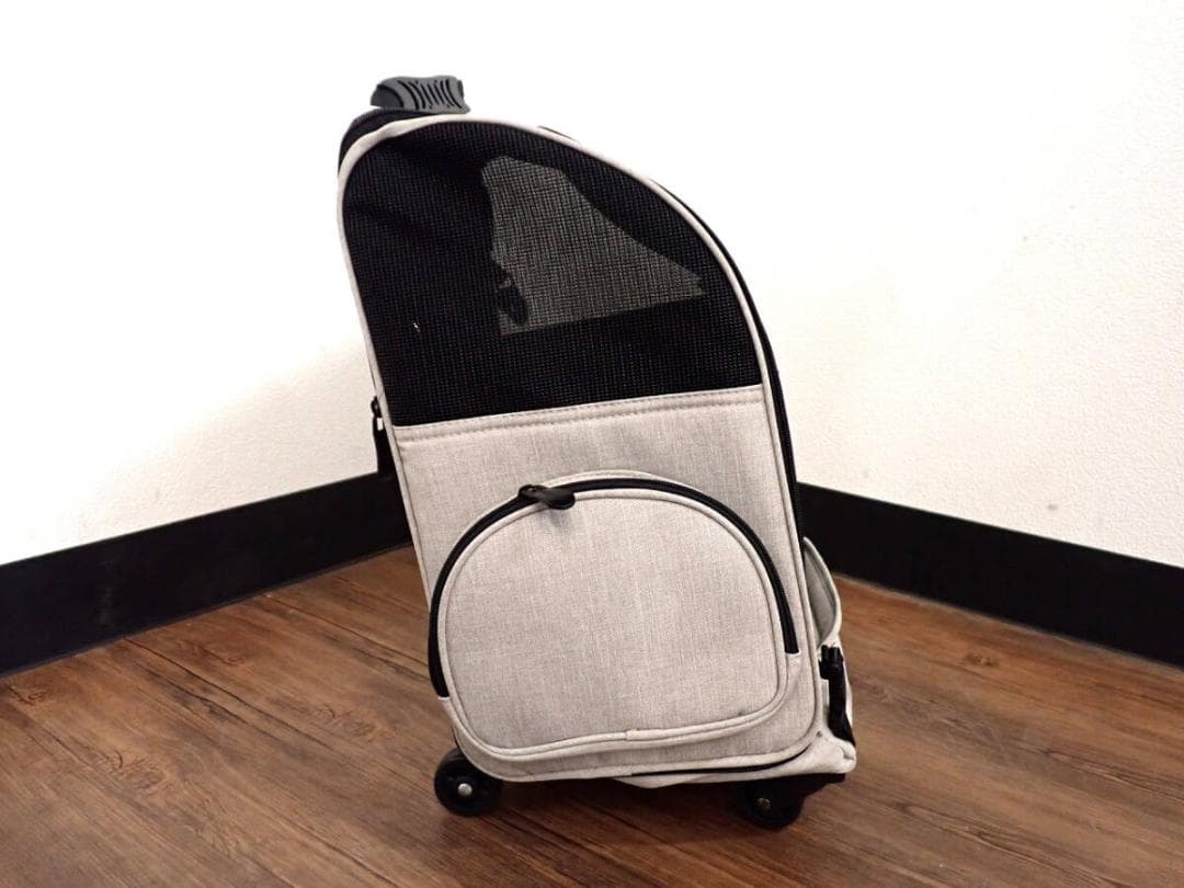 AIRBUGGY ペットキャリー 小型犬用 10kgまで 折り畳み式 50785