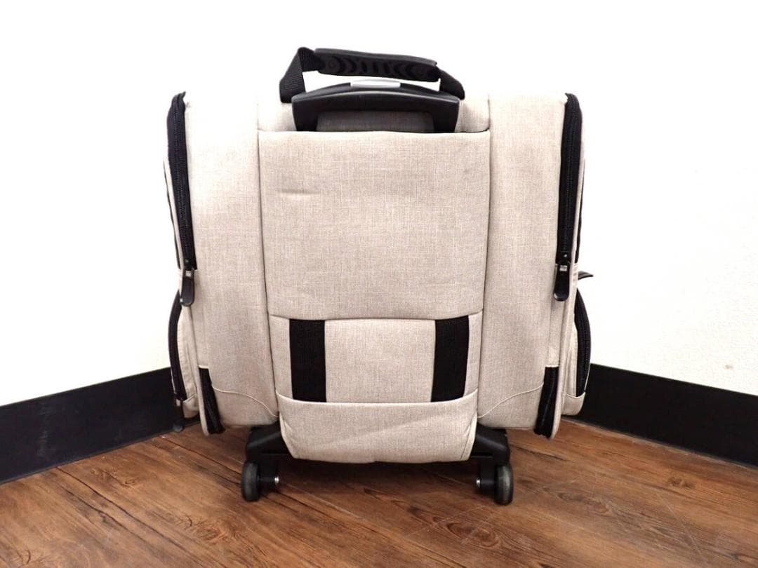 AIRBUGGY ペットキャリー 小型犬用 10kgまで 折り畳み式 50785