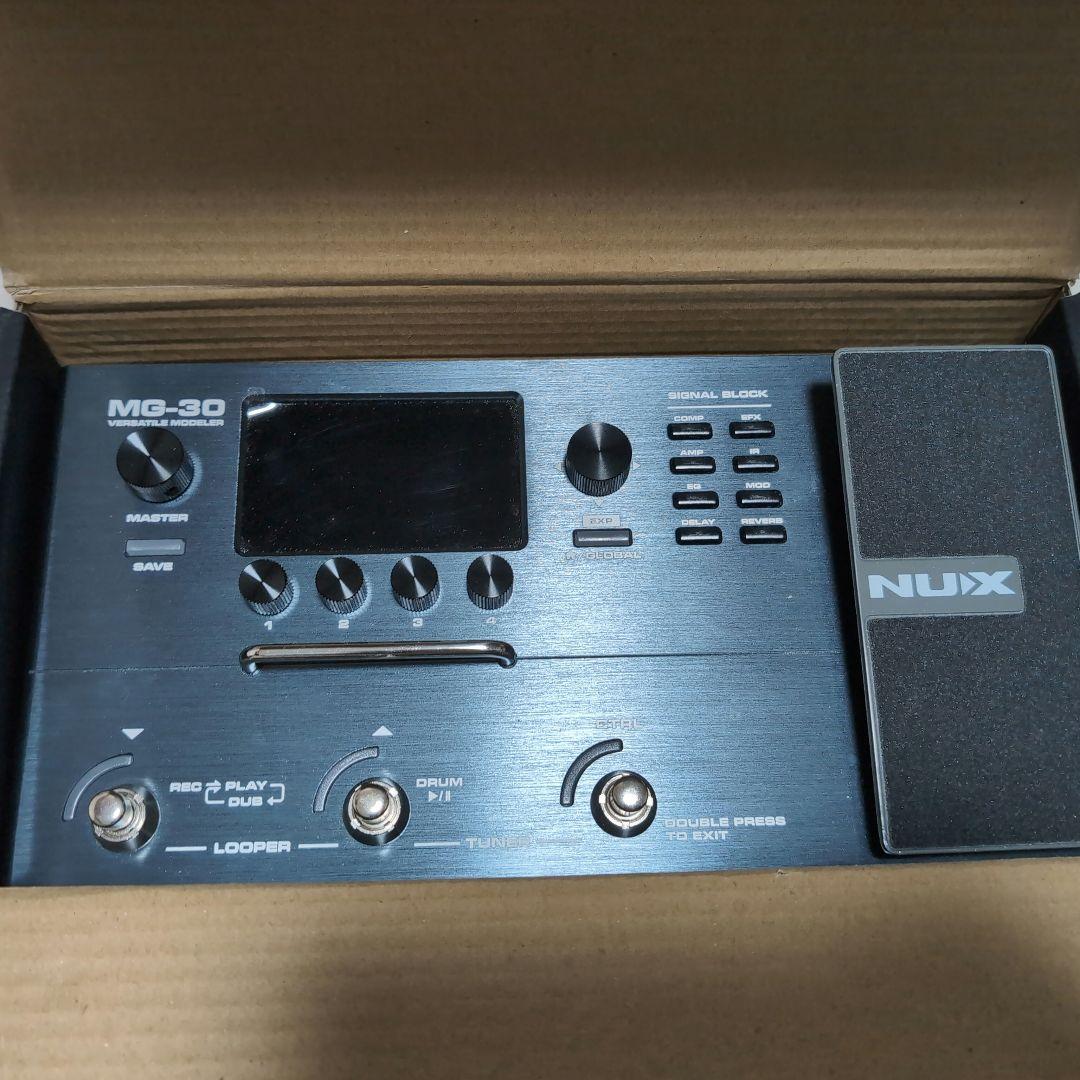 NUX MG-30 マルチエフェクター