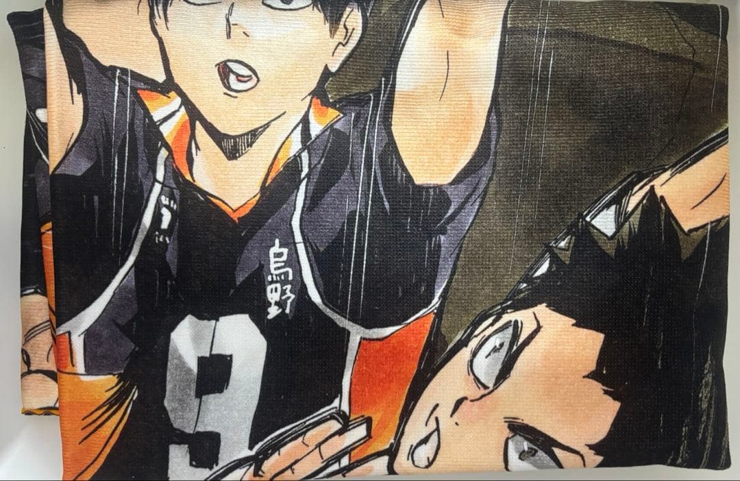 ハイキュー BIGタオル 予選