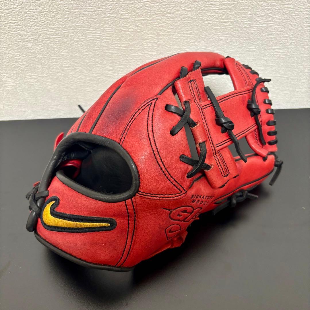 ナイキ 岩村モデル シグネチャーモデル 型良 即戦力 軟式 内野手用グローブ