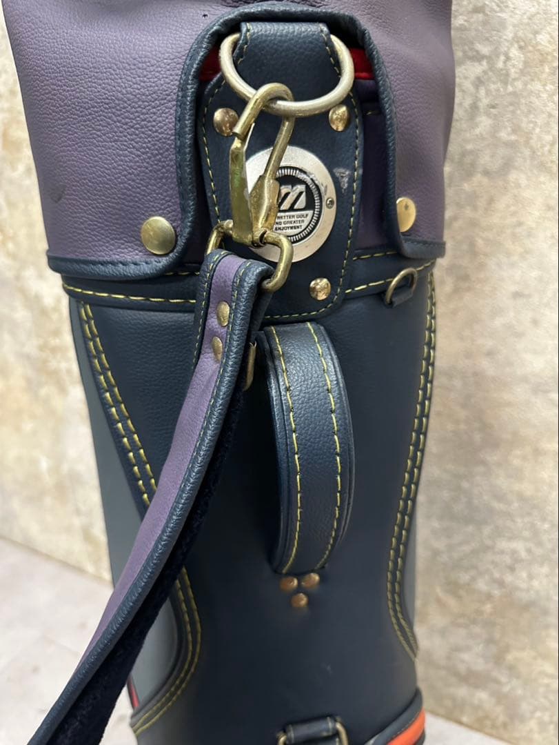 ミズノプロキャディバッグ＆アイアンセット POWER CONCENTRATION