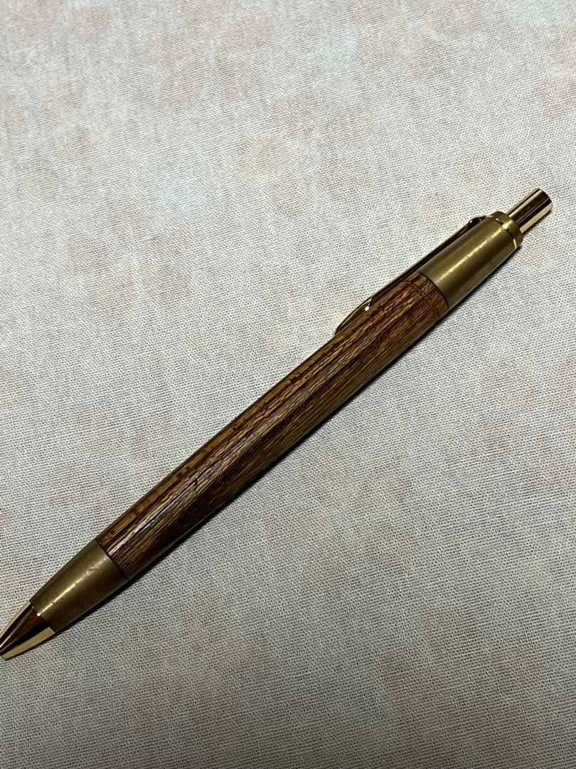 ボナンペン ボールペン 特殊金具仕様 欅