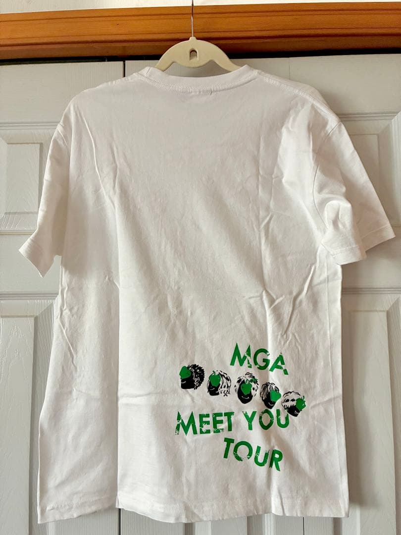 【新品】Mrs. GREEN APPLE Tシャツ MEET YOU TOUR