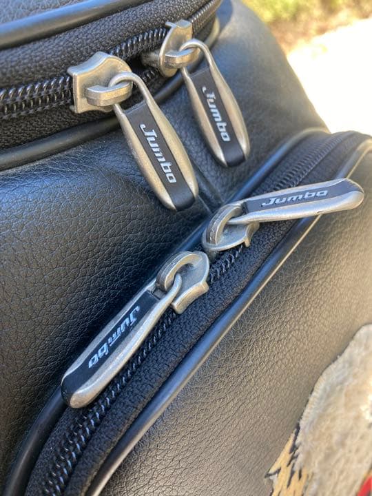 激レア！希少！ジャンボ尾崎112勝記念限定キャディバッグ ミエコウエサコ