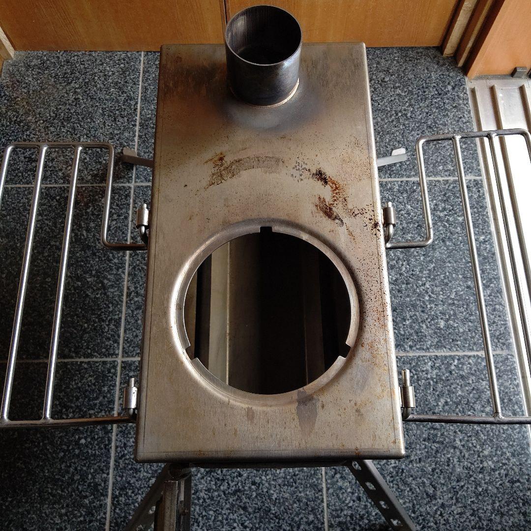 Soomloom KK-STOVE 薪ストーブ +ダンパー