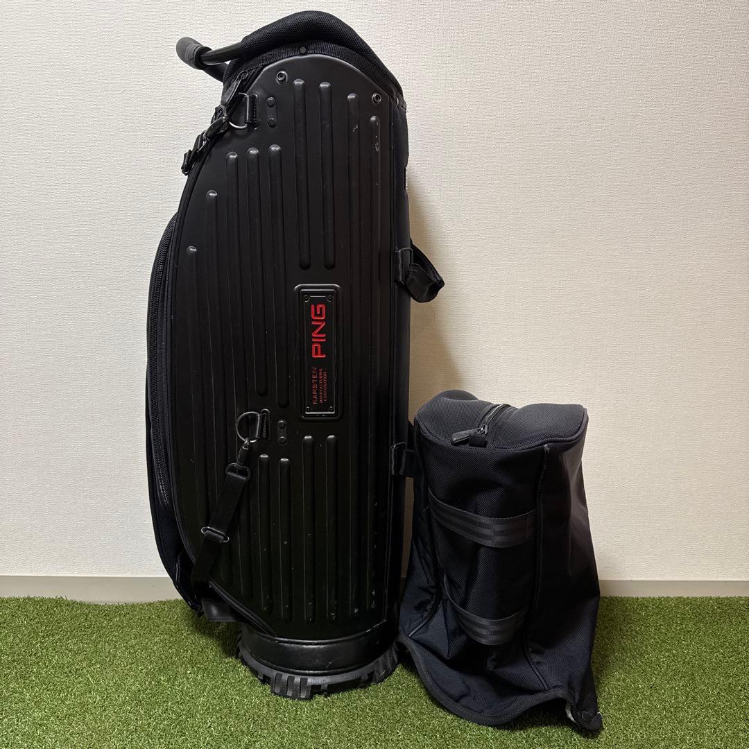 希少 PING ピン キャディバッグ ワンポケット 9.5型 約4.9kg